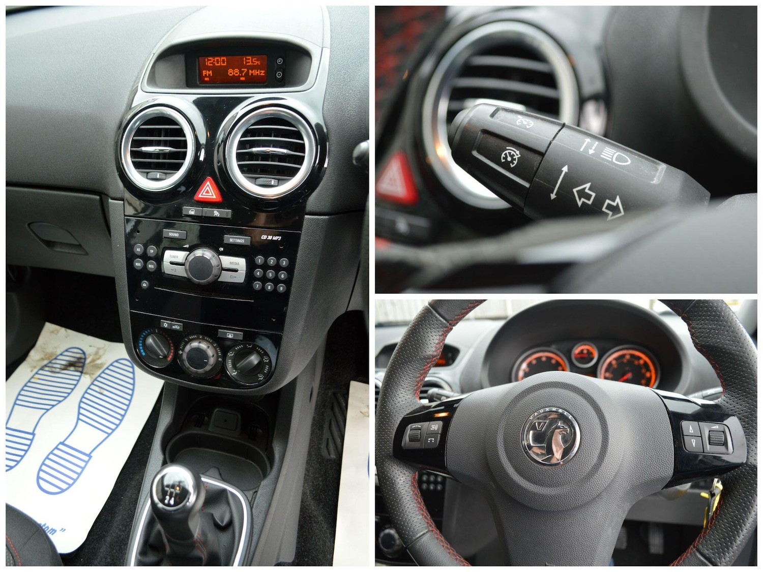 Used Vauxhall Corsa 2012 for sale - 76865902: Photo 8