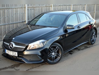 2017 (17) - A200d AMG Line 5dr