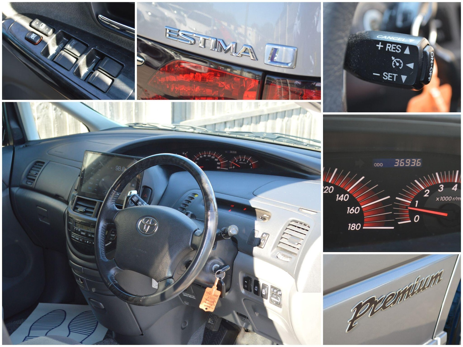 Used Toyota Estima for sale - 76200364: Photo 6