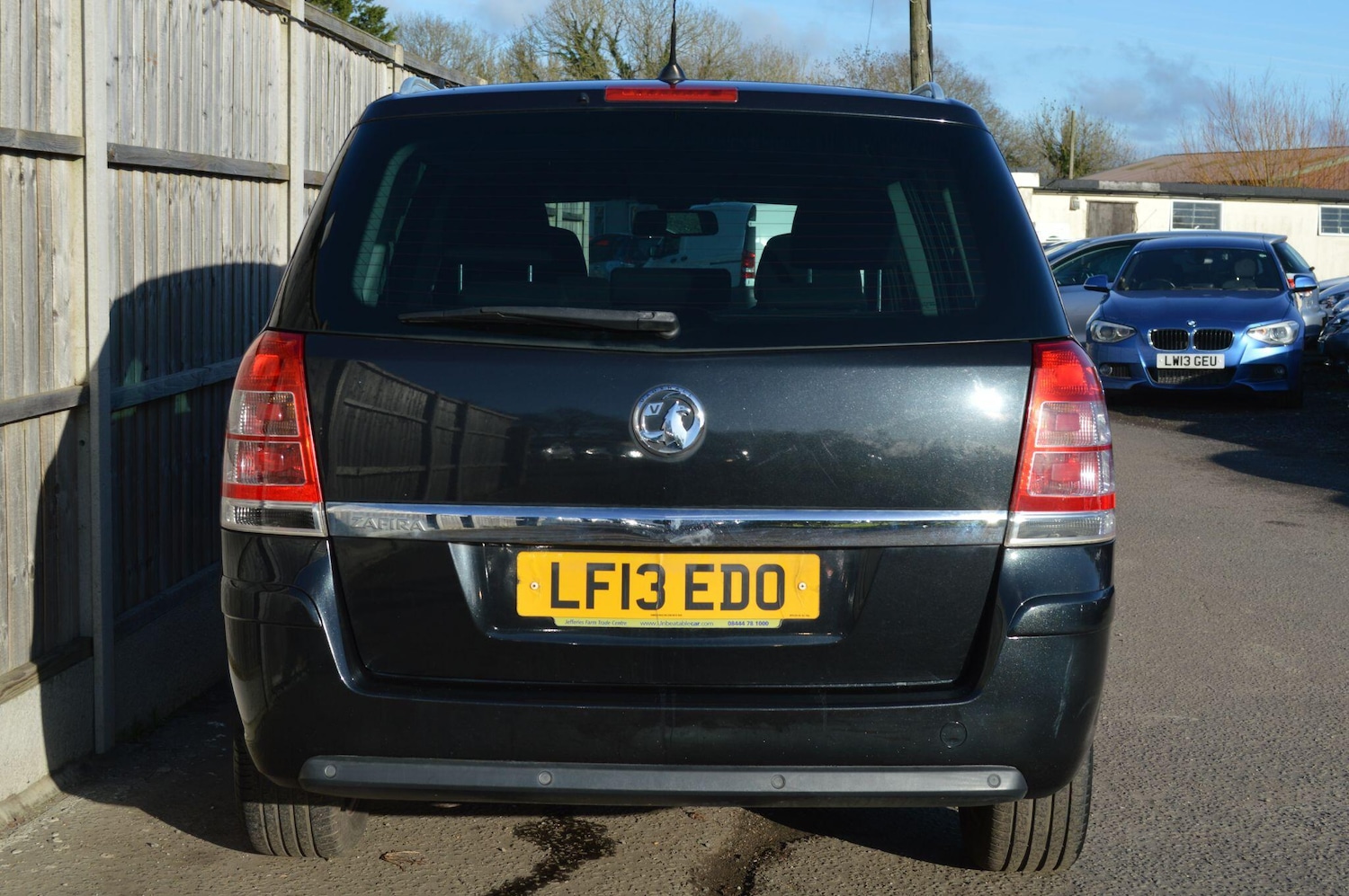 Used Vauxhall Zafira 2013 for sale - 77057645: Photo 13