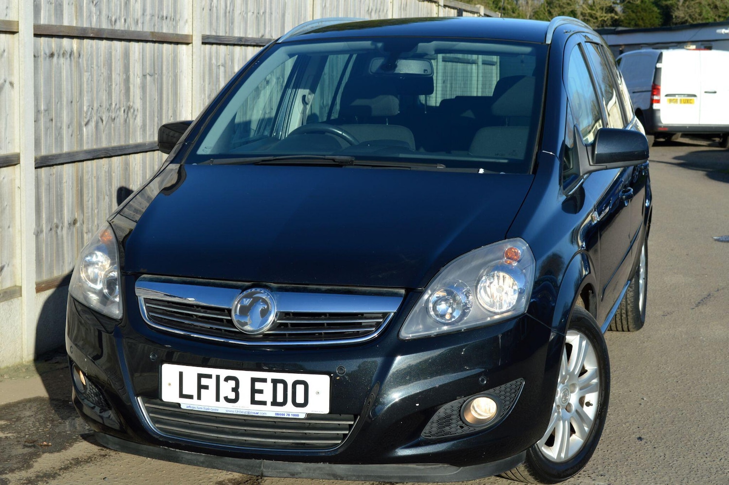 Used Vauxhall Zafira 2013 for sale - 77057645: Photo 23