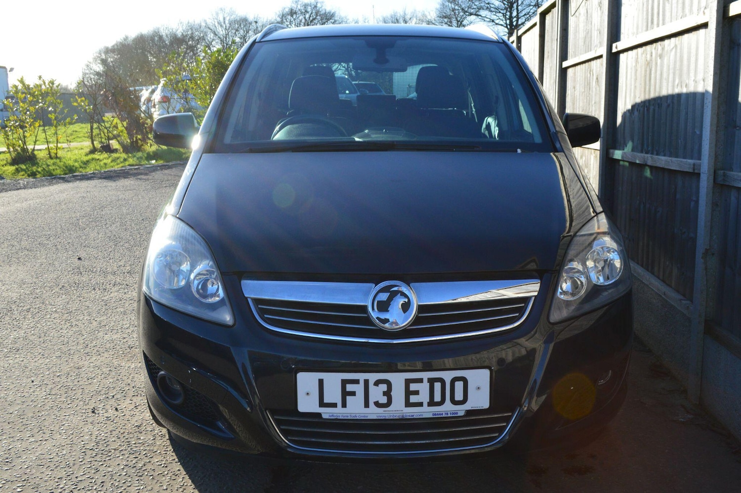 Used Vauxhall Zafira 2013 for sale - 77057645: Photo 4