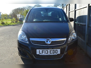 Used Vauxhall Zafira 2013 for sale - 77057645: Photo