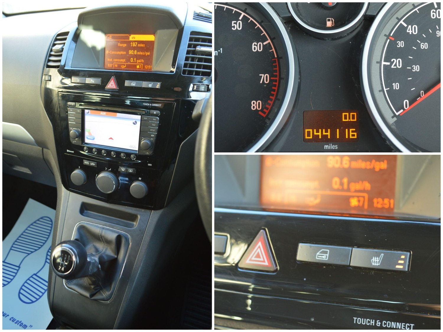 Used Vauxhall Zafira 2013 for sale - 77057645: Photo 6