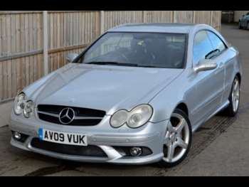 2009 (59) - 3.0 CLK320 CDI Sport 7G-Tronic 2dr