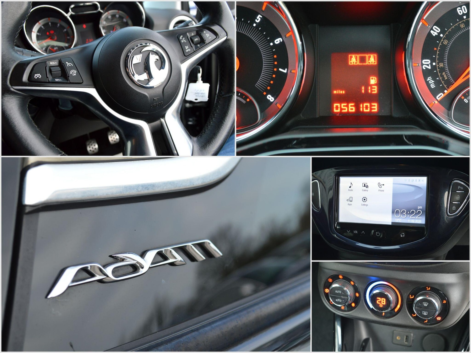 Used Vauxhall ADAM 2013 for sale - 77524931: Photo 6