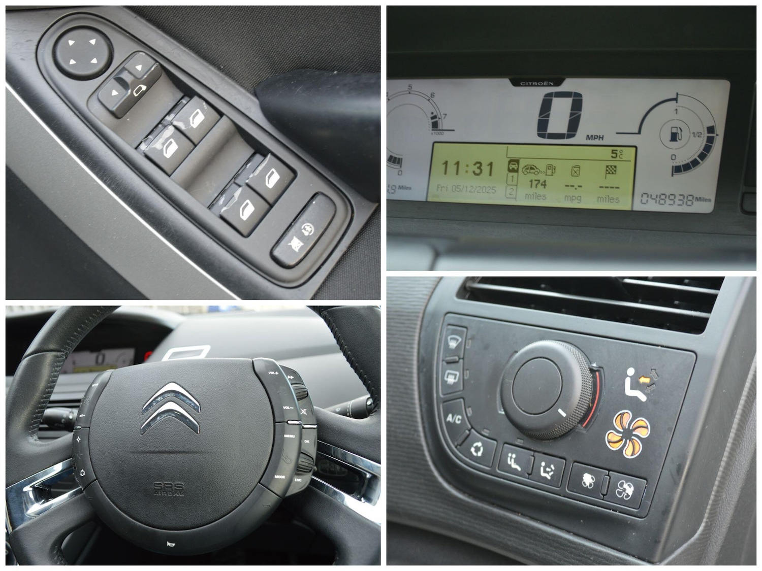 Used Citroen C4 Grand Picasso 2012 for sale - 76832388: Photo 6