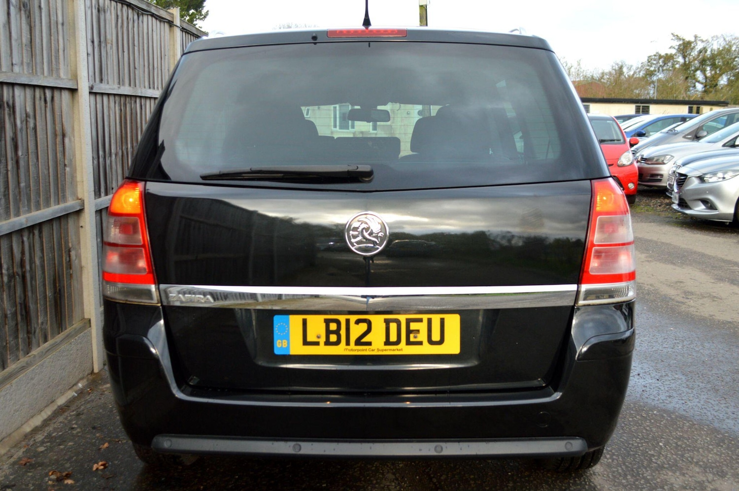 Used Vauxhall Zafira 2012 for sale - 77784267: Photo 13