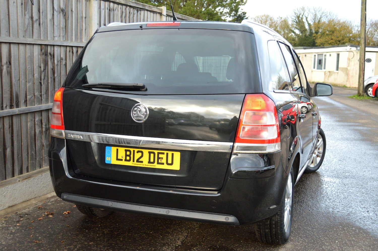 Used Vauxhall Zafira 2012 for sale - 77784267: Photo 24