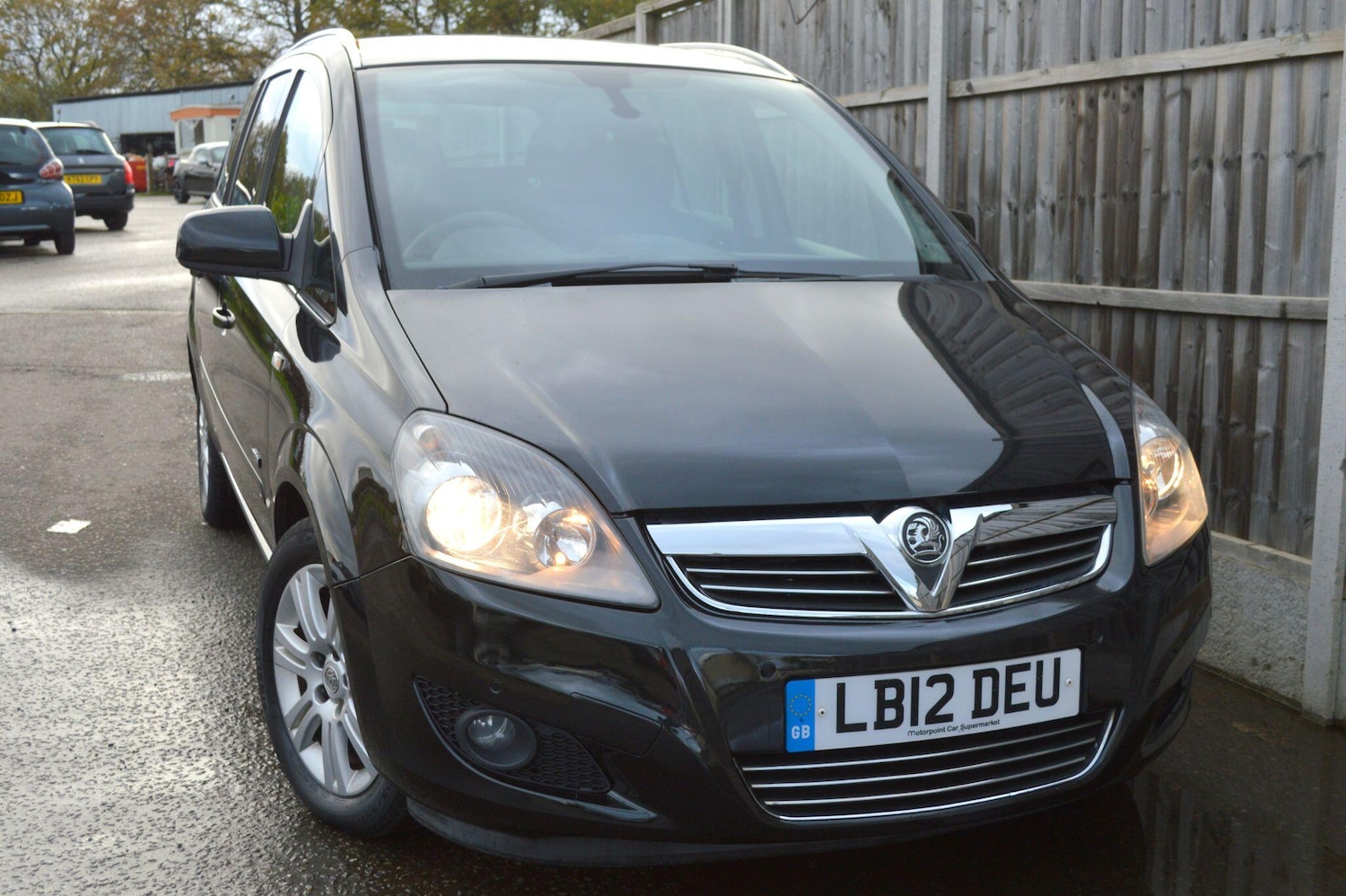 Used Vauxhall Zafira 2012 for sale - 77784267: Photo 3
