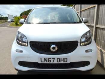 Used smart forfour 2017 for sale - 75247640: Photo