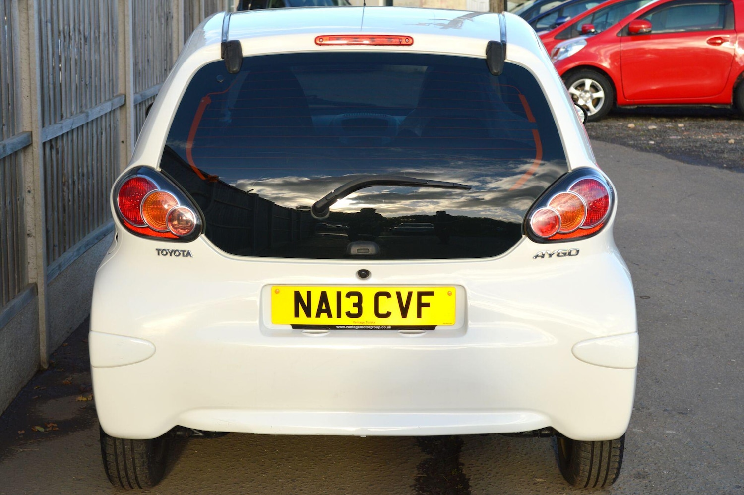 Used Toyota AYGO 2013 for sale - 76371475: Photo 12