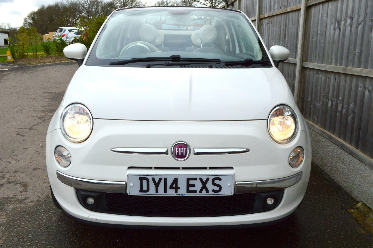 Used Fiat 500 2014 for sale - 77550672: Photo 4