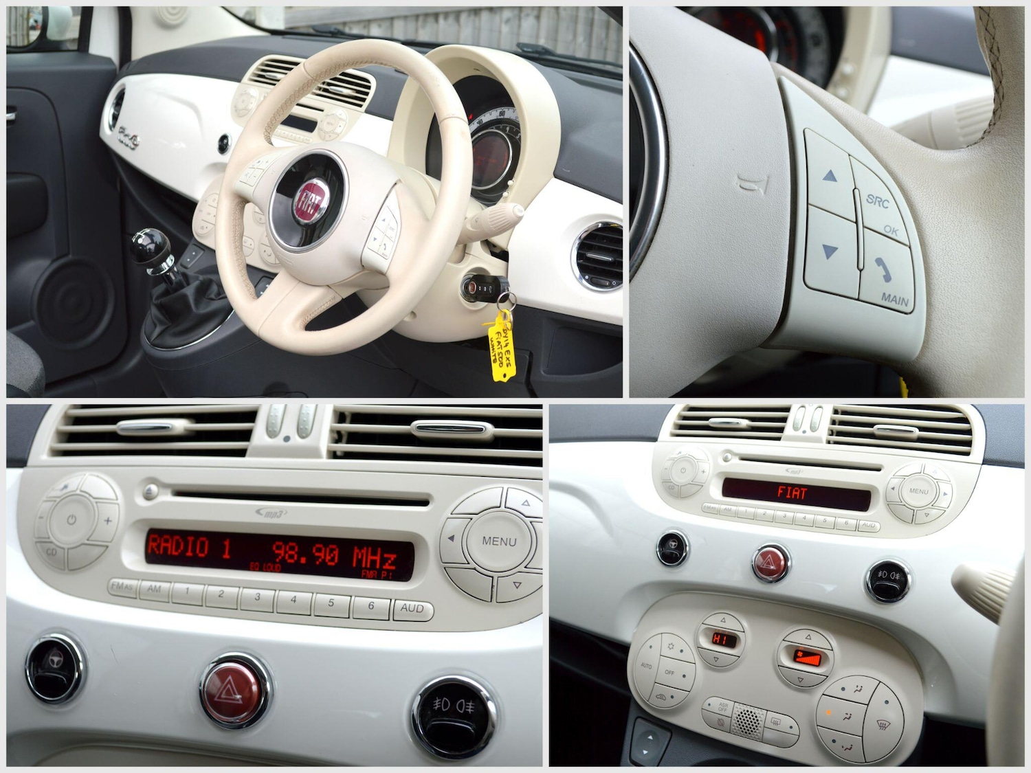 Used Fiat 500 2014 for sale - 77550672: Photo 8