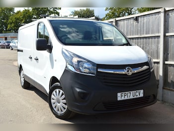 Used Vauxhall Vivaro 2017 for sale - 75915315: Photo