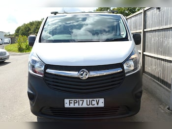Used Vauxhall Vivaro 2017 for sale - 75915315: Photo