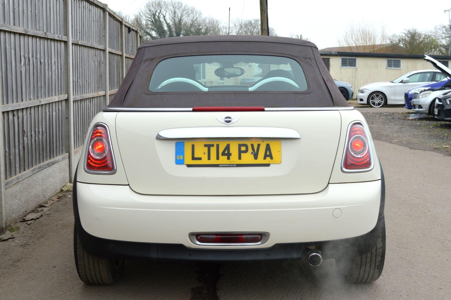 Used MINI Convertible 2014 for sale - 77784778: Photo 14