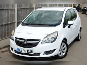 Used Vauxhall Meriva 2016 for sale - 79720470: Photo