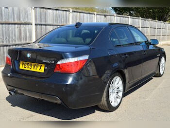 Used BMW 5 Series 2009 for sale - 78361570: Photo