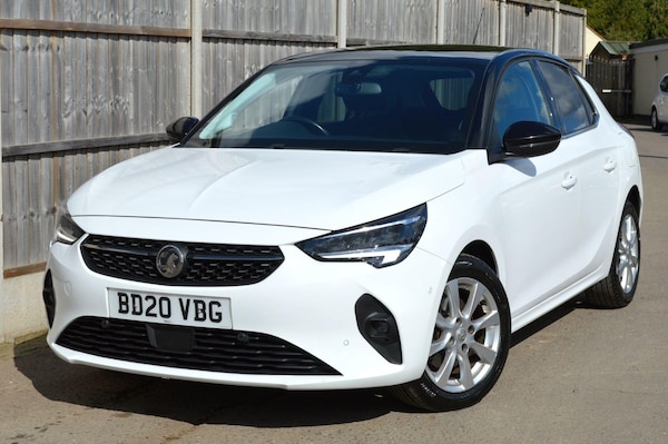 Used Vauxhall Corsa 2020 for sale - 76032061: Photo 1