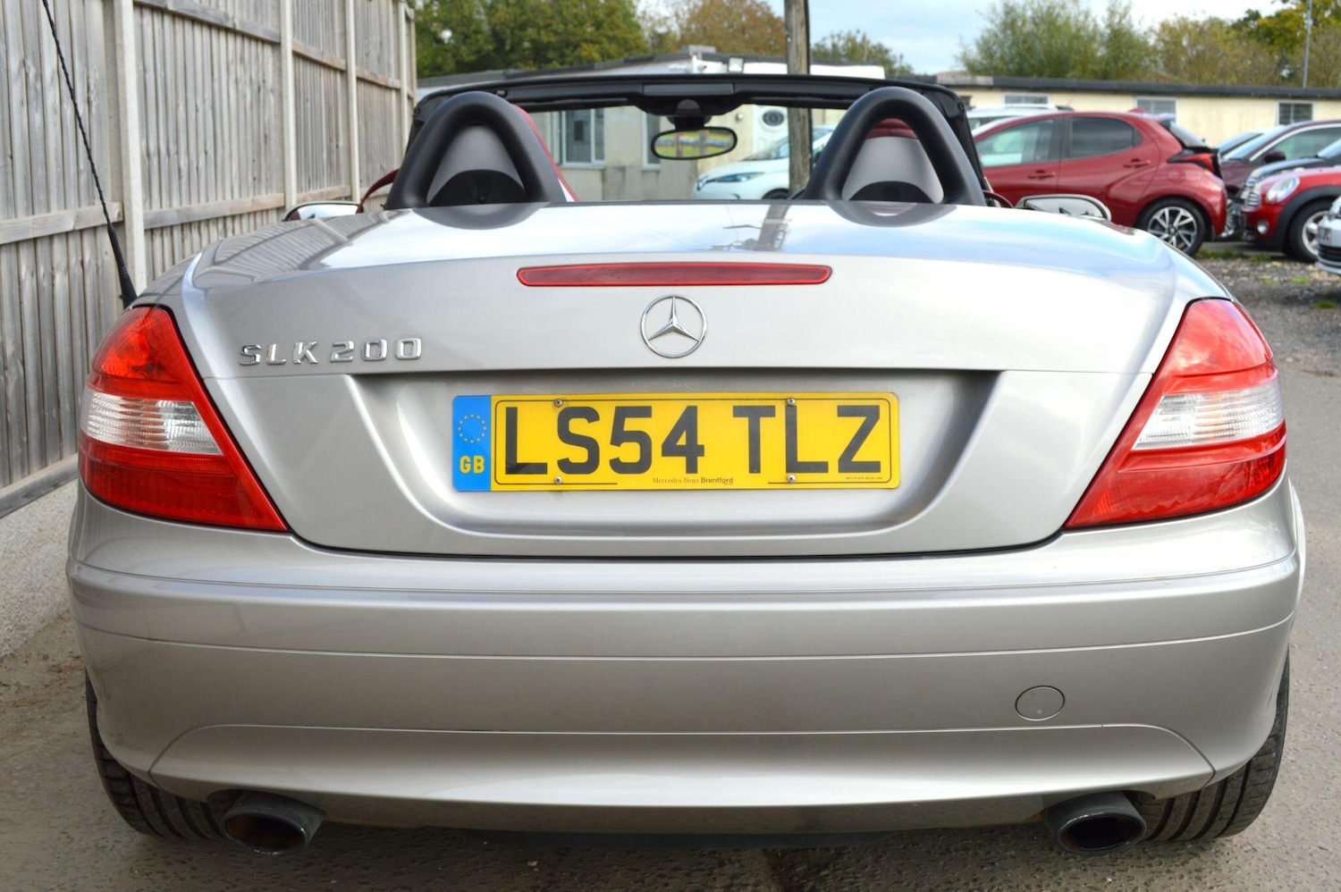 Used Mercedes-Benz SLK 2005 for sale - 76085243: Photo 12