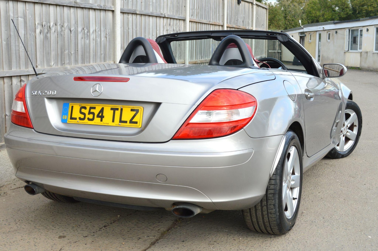 Used Mercedes-Benz SLK 2005 for sale - 76085243: Photo 18