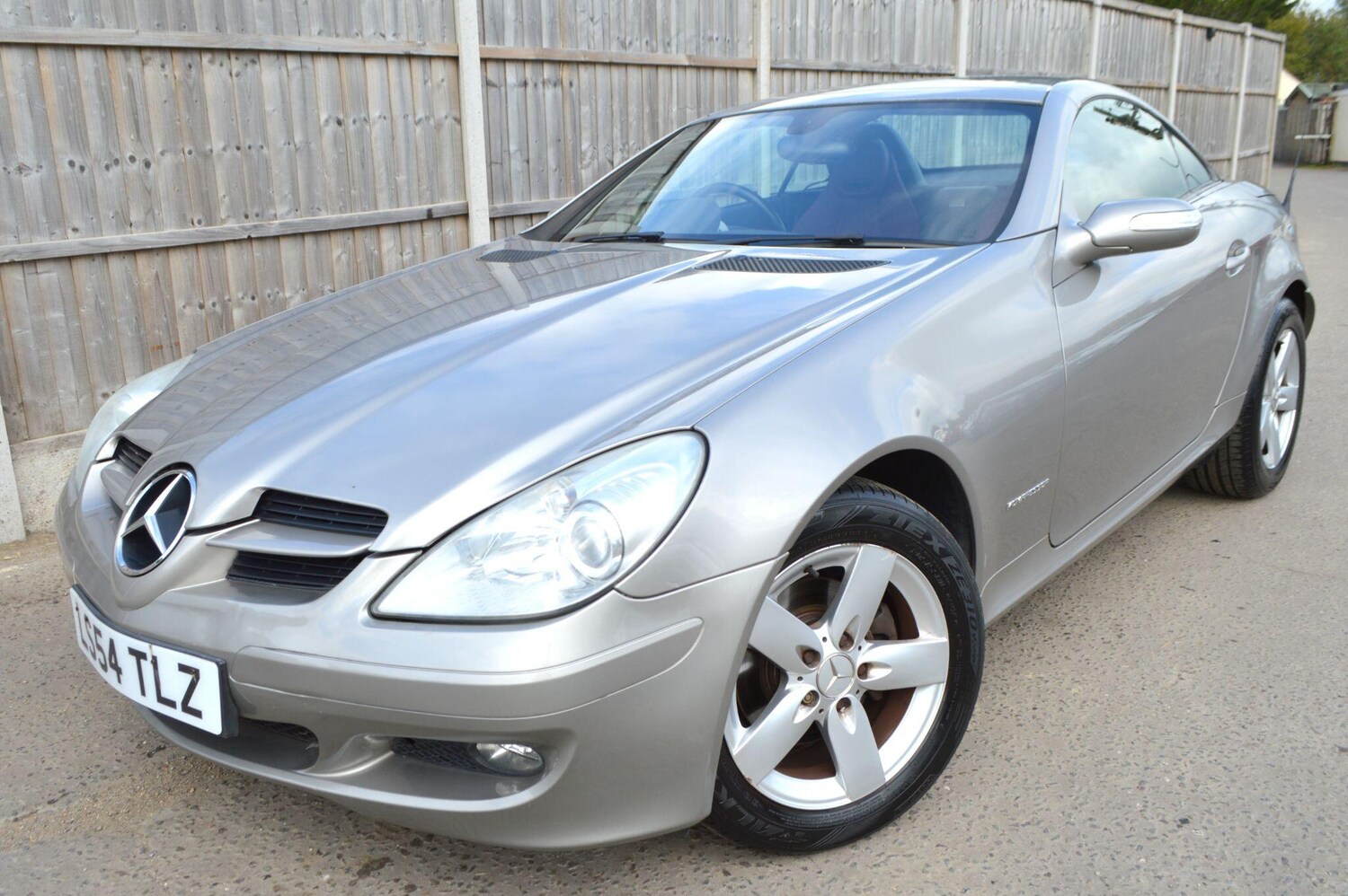 Used Mercedes-Benz SLK 2005 for sale - 76085243: Photo 22