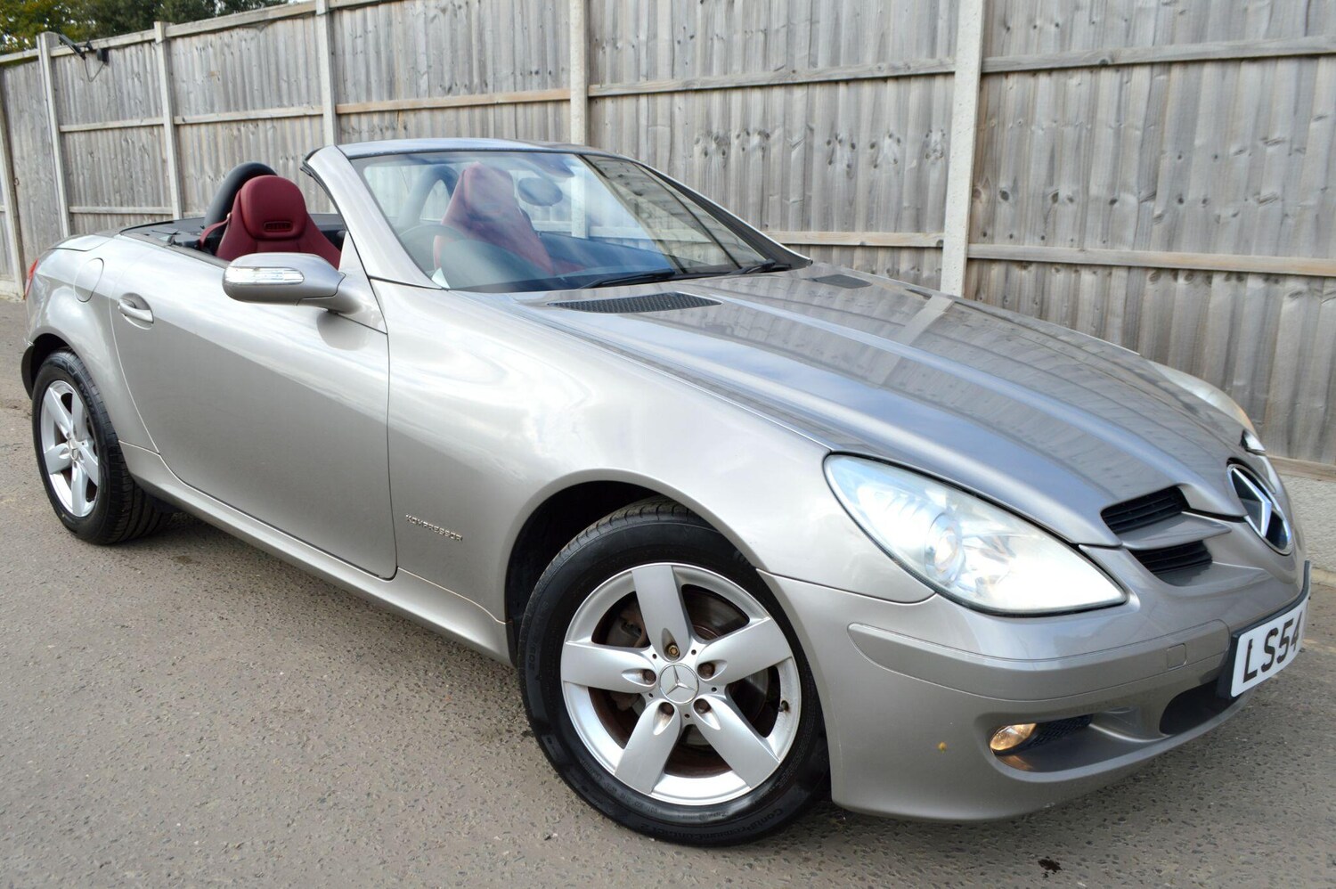 Used Mercedes-Benz SLK 2005 for sale - 76085243: Photo 25
