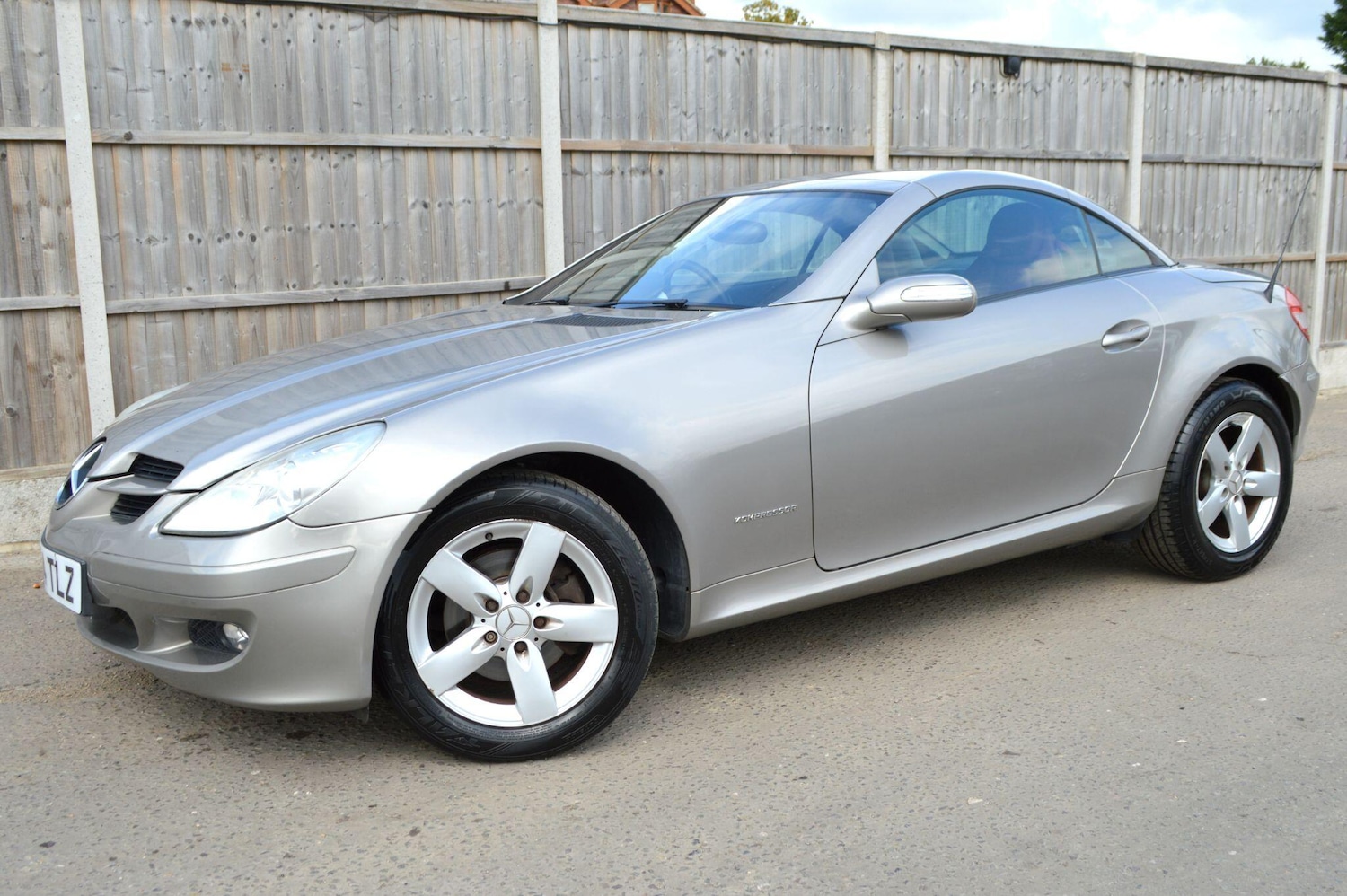 Used Mercedes-Benz SLK 2005 for sale - 76085243: Photo 26