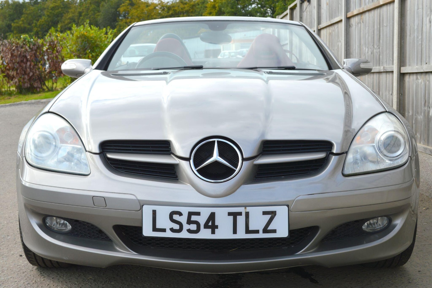 Used Mercedes-Benz SLK 2005 for sale - 76085243: Photo 4