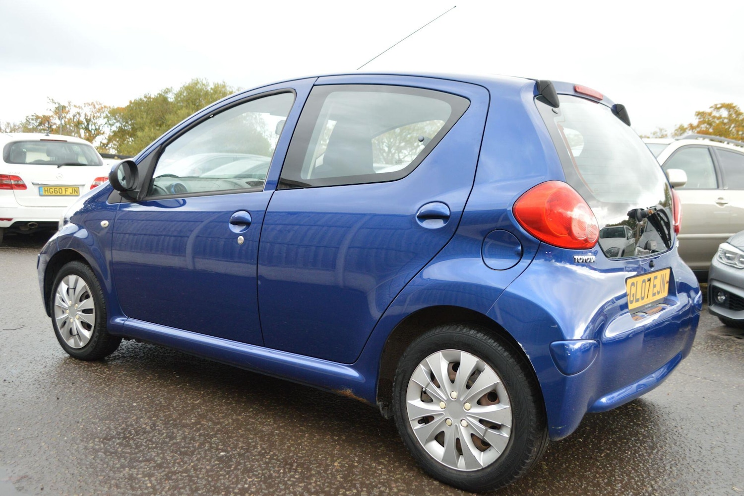 Used Toyota AYGO 2007 for sale - 76512922: Photo 11