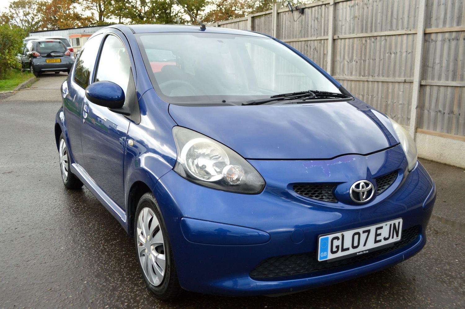 Used Toyota AYGO 2007 for sale - 76512922: Photo 14