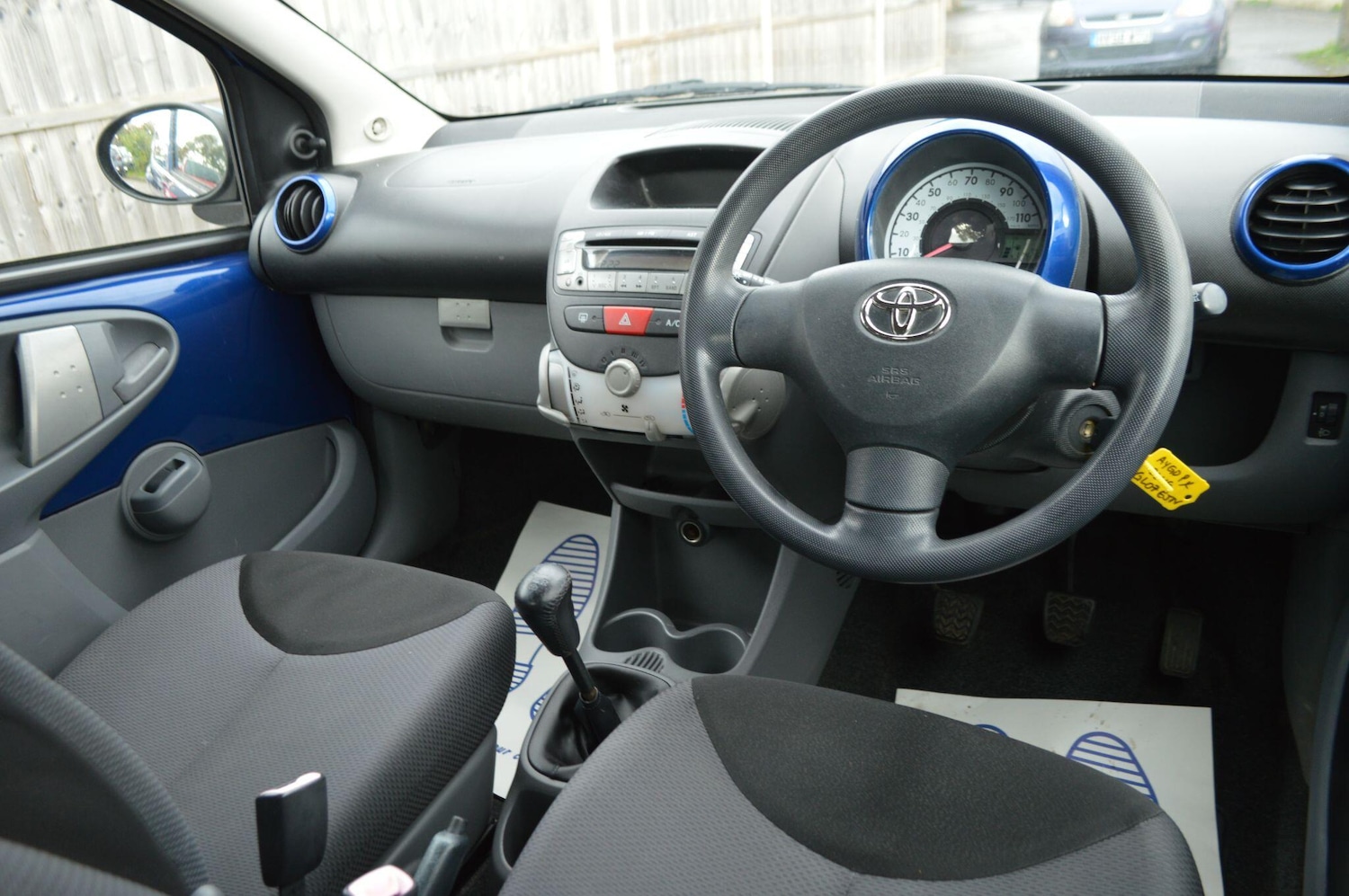 Used Toyota AYGO 2007 for sale - 76512922: Photo 2