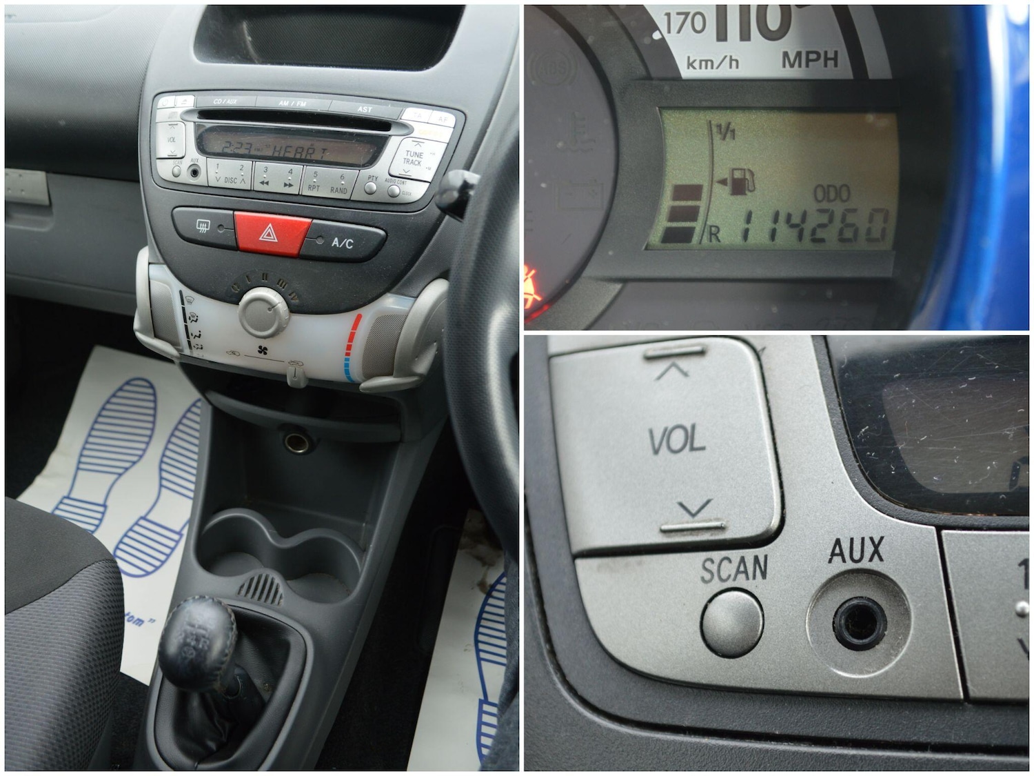 Used Toyota AYGO 2007 for sale - 76512922: Photo 6