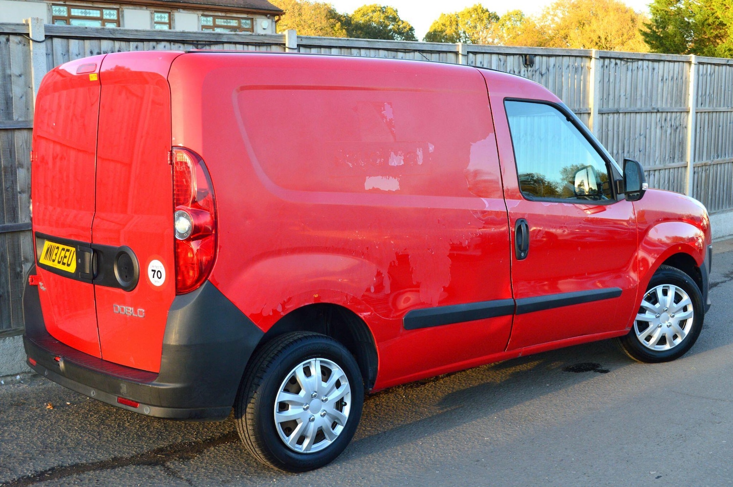 Used Fiat Doblo 2013 for sale - 76658112: Photo 13