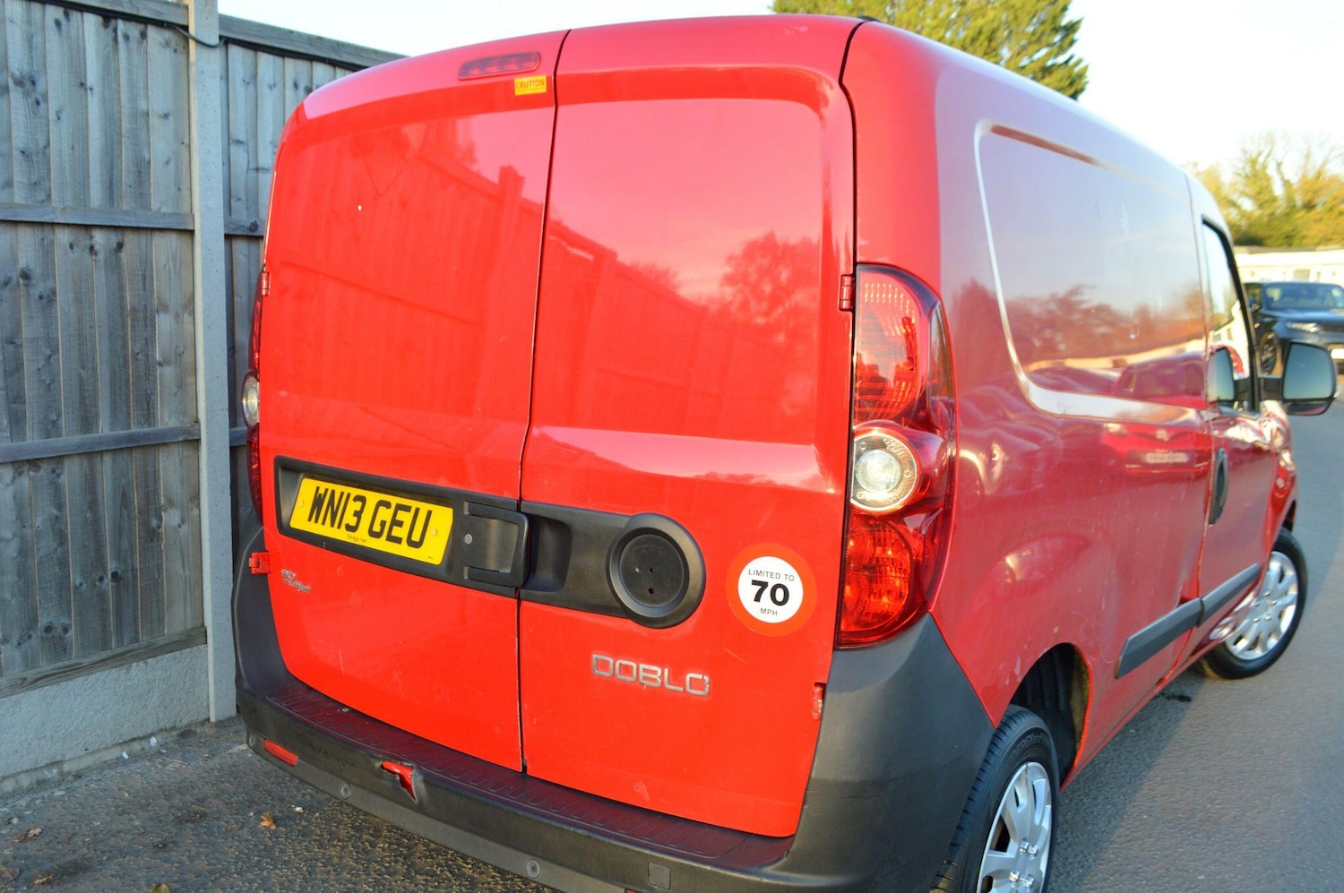 Used Fiat Doblo 2013 for sale - 76658112: Photo 15