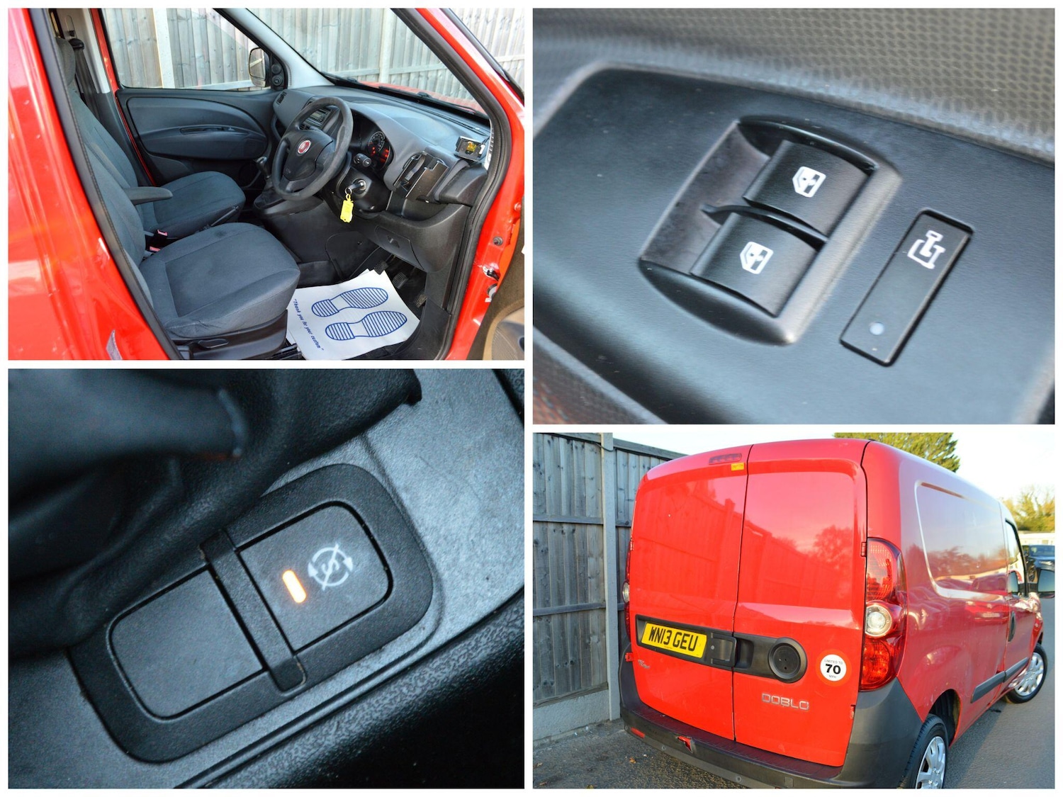 Used Fiat Doblo 2013 for sale - 76658112: Photo 6