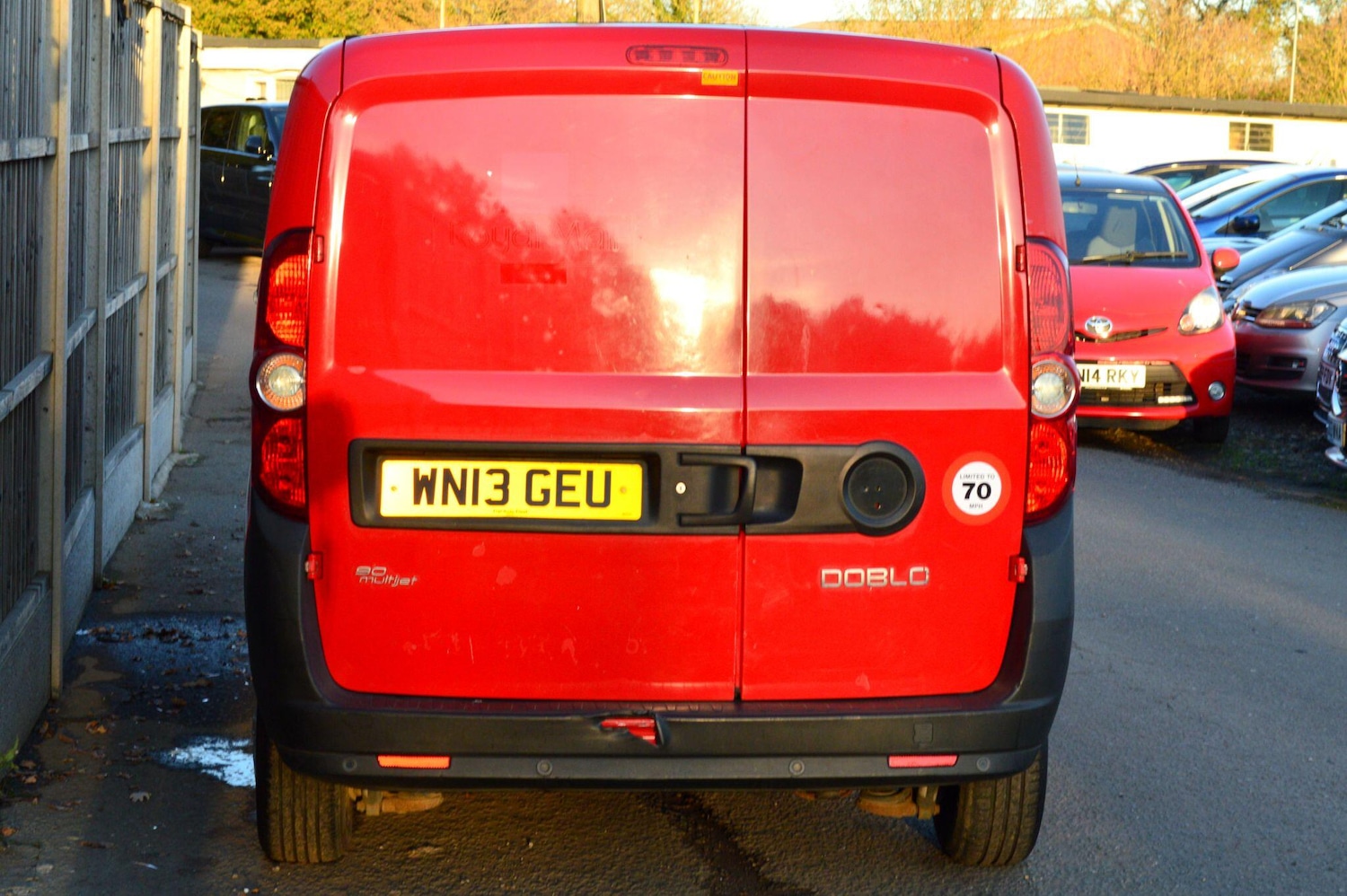 Used Fiat Doblo 2013 for sale - 76658112: Photo 9