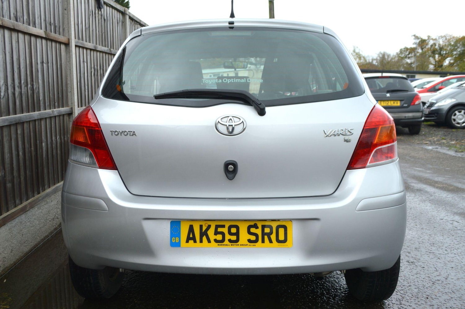 Used Toyota Yaris 2009 for sale - 76549397: Photo 12