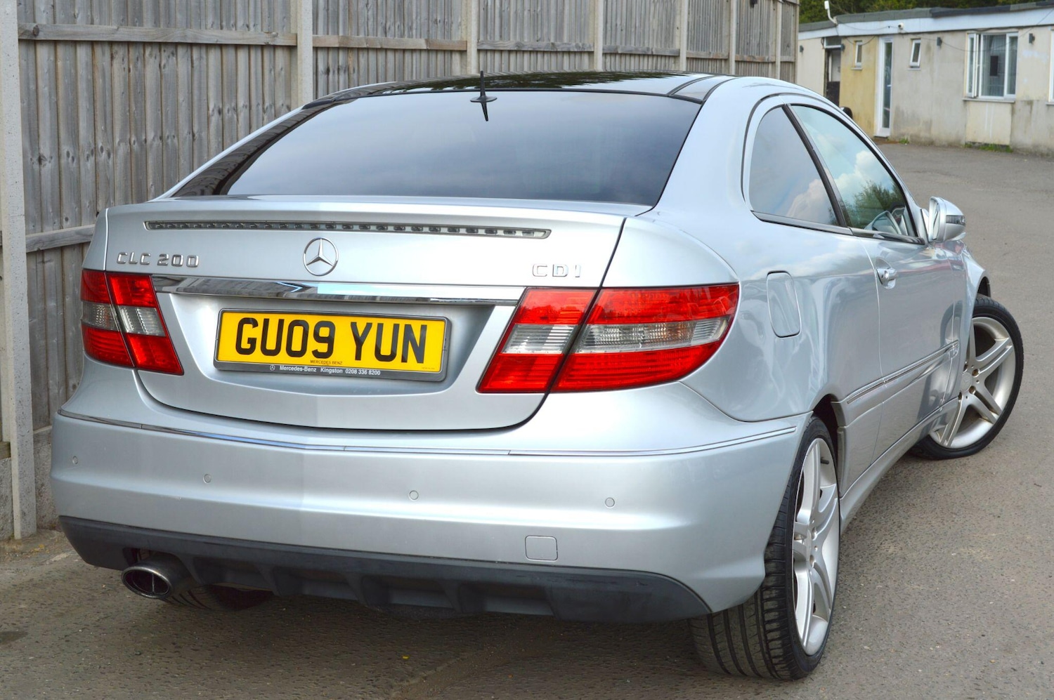 Used Mercedes-Benz CLC 2009 for sale - 76094288: Photo 12