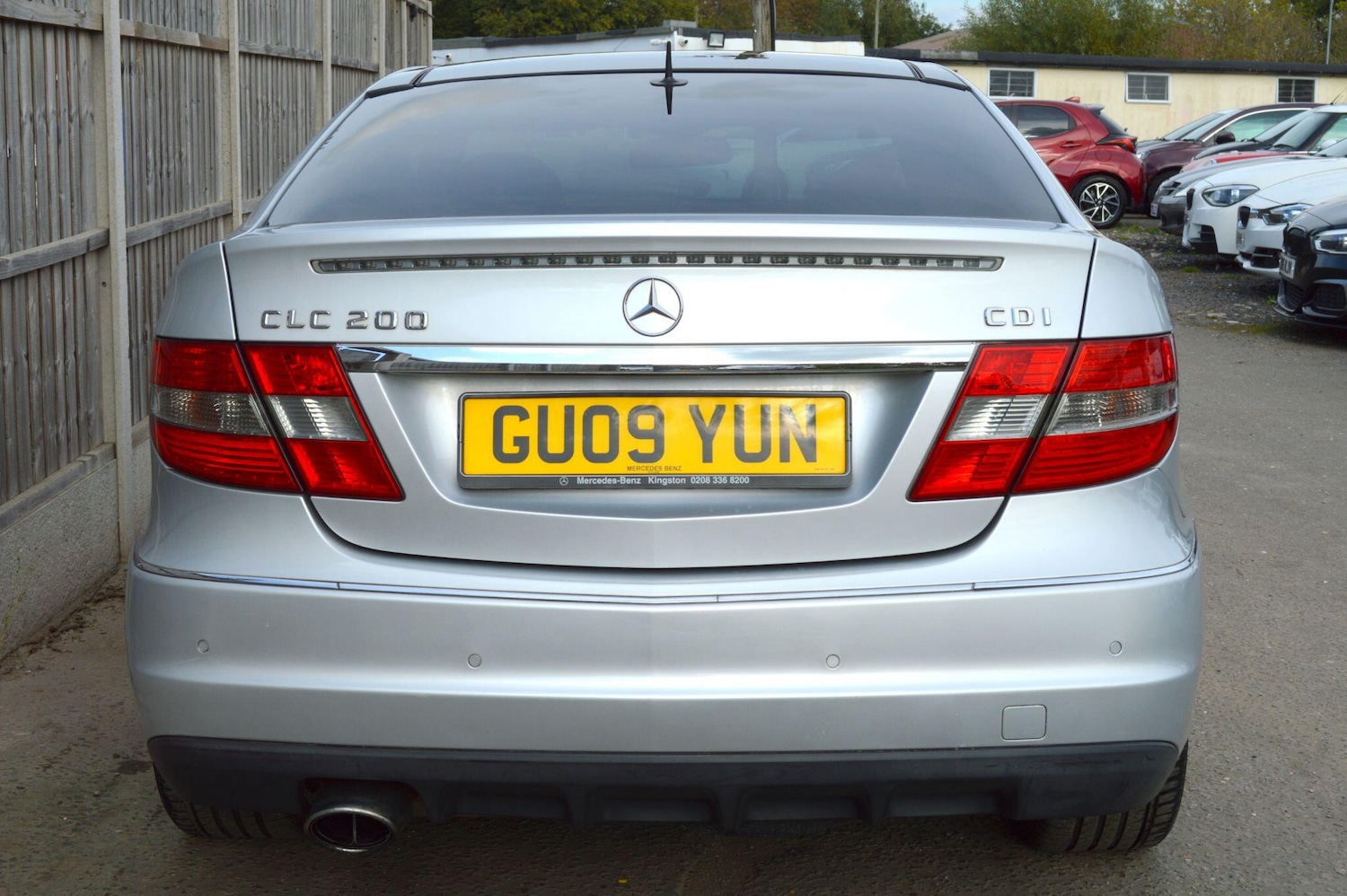 Used Mercedes-Benz CLC 2009 for sale - 76094288: Photo 14