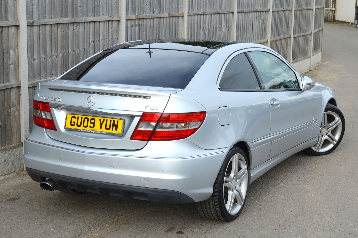 Used Mercedes-Benz CLC 2009 for sale - 76094288: Photo 20