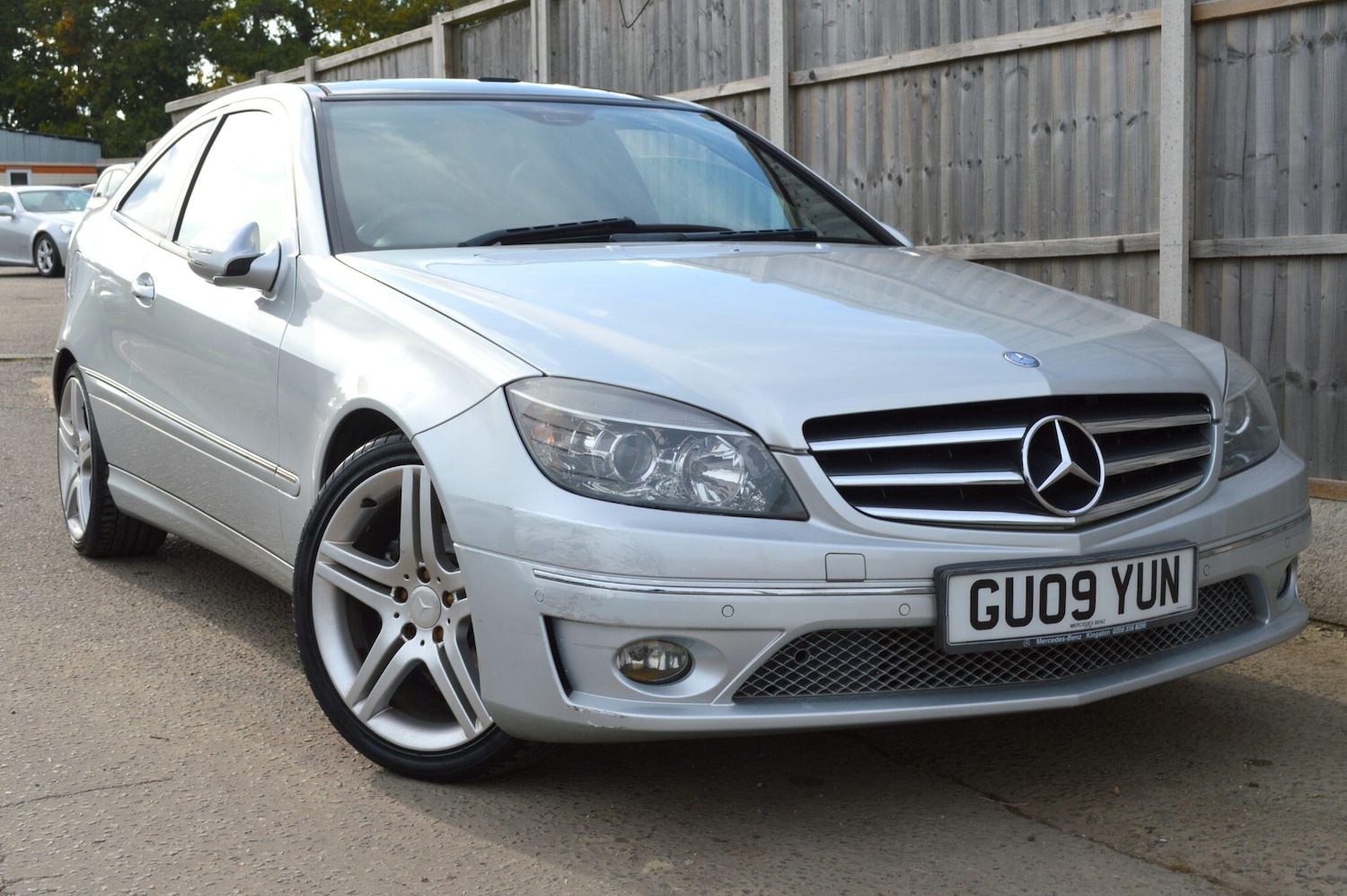 Used Mercedes-Benz CLC 2009 for sale - 76094288: Photo 23