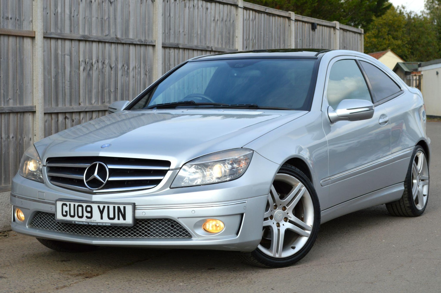 Used Mercedes-Benz CLC 2009 for sale - 76094288: Photo 25