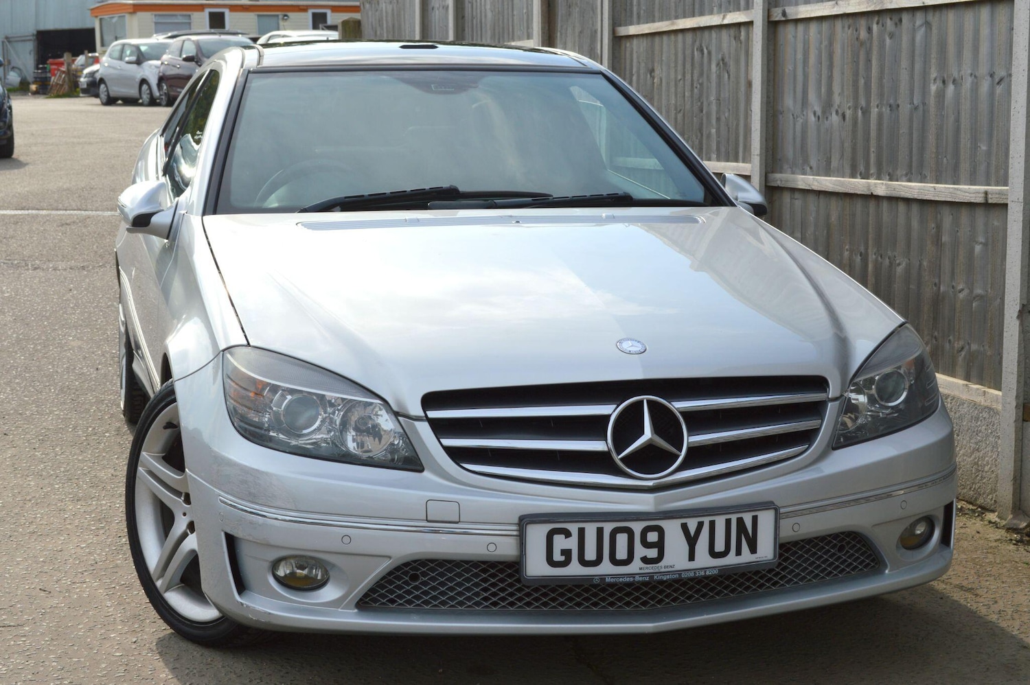 Used Mercedes-Benz CLC 2009 for sale - 76094288: Photo 3