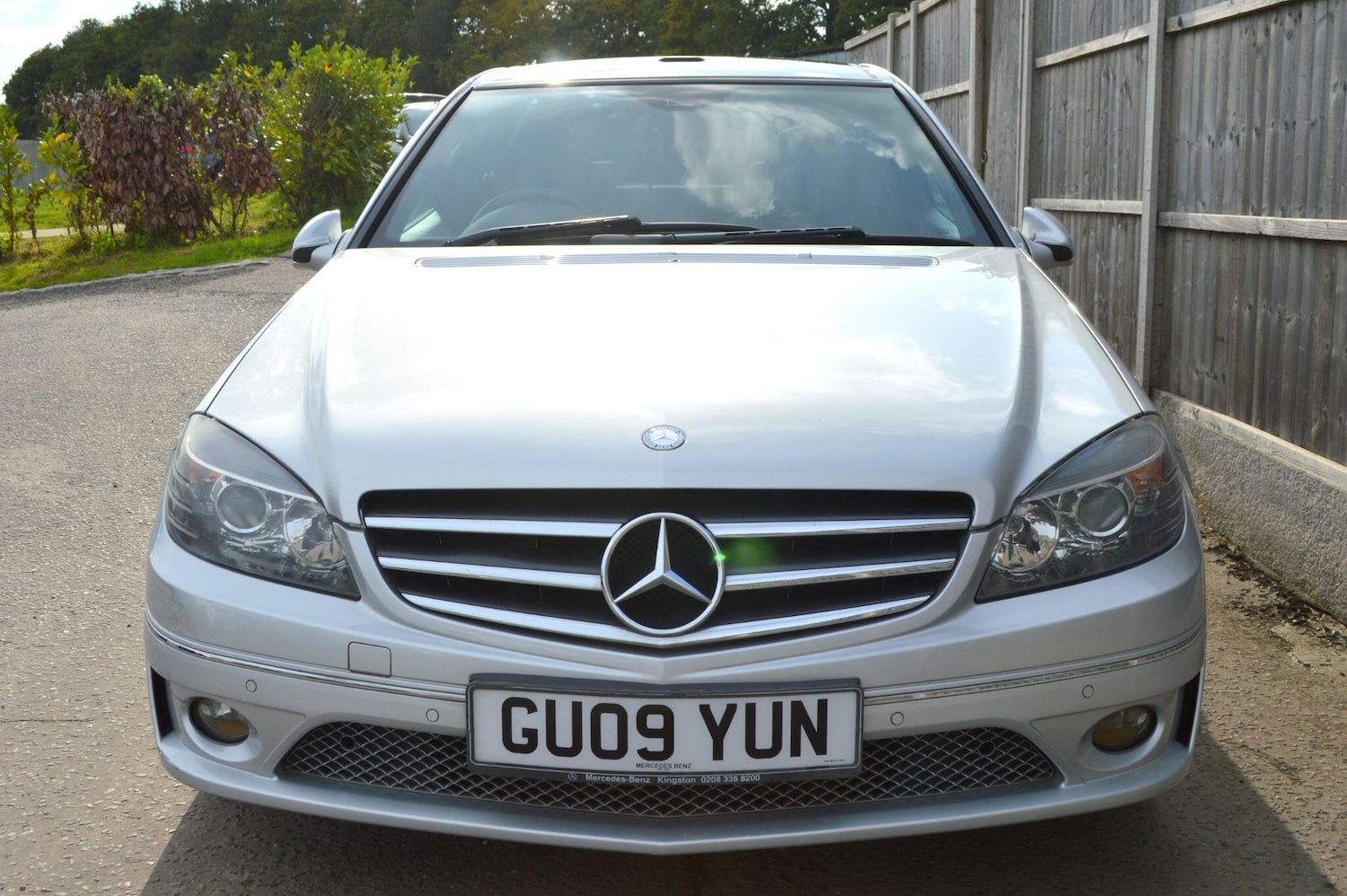 Used Mercedes-Benz CLC 2009 for sale - 76094288: Photo 4