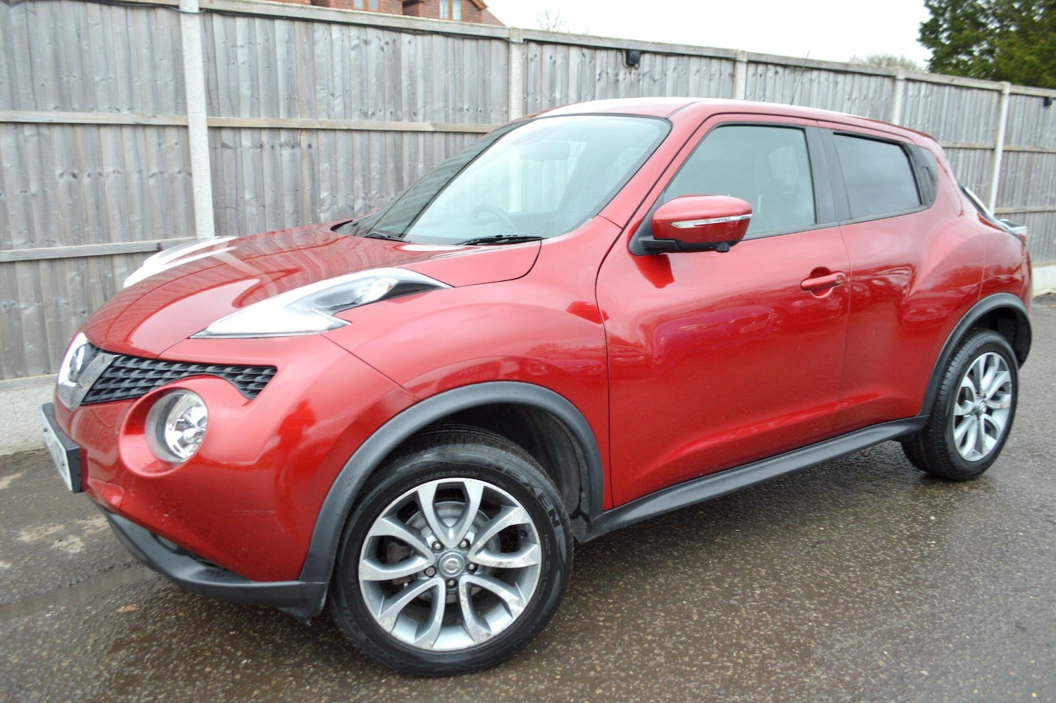 Used Nissan Juke 2017 for sale - 78034455: Photo 17