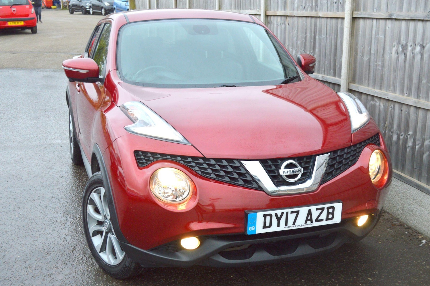 Used Nissan Juke 2017 for sale - 78034455: Photo 26
