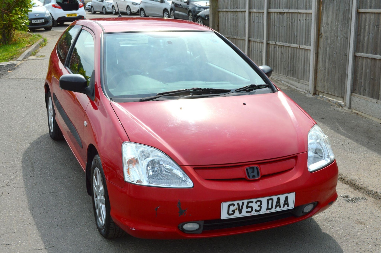 Vehicle 12