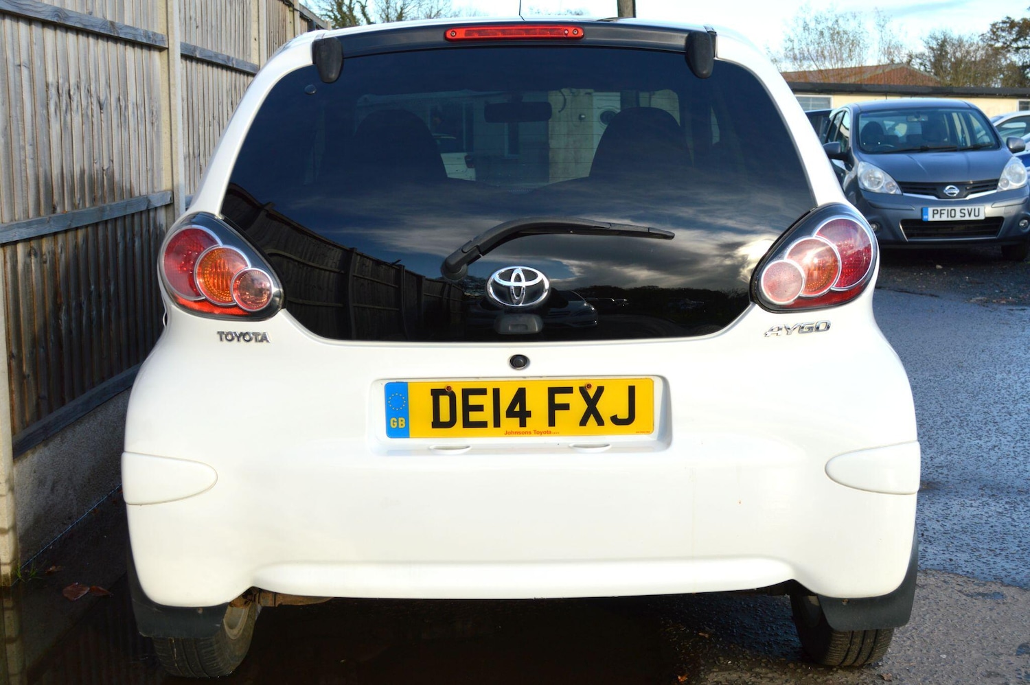 Used Toyota AYGO 2014 for sale - 76801881: Photo 11